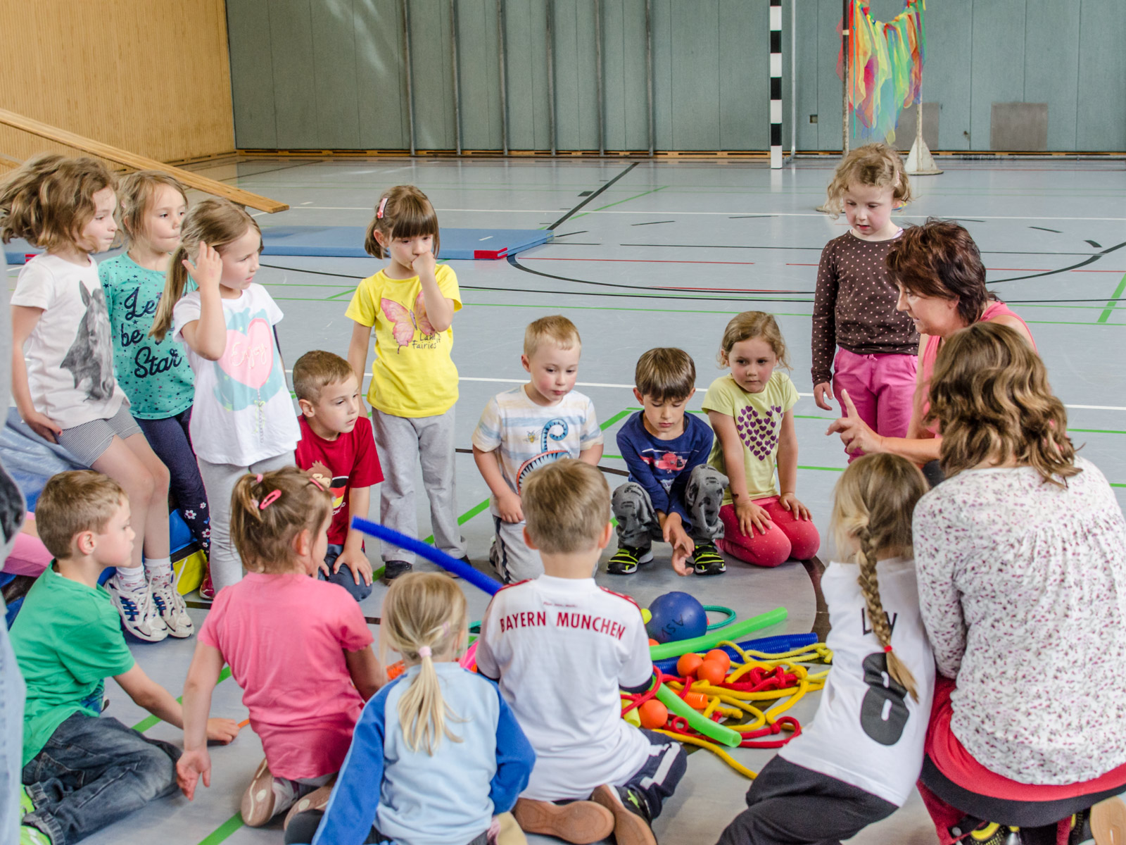 Kinderturnen in Bayreuth - ASV Laineck